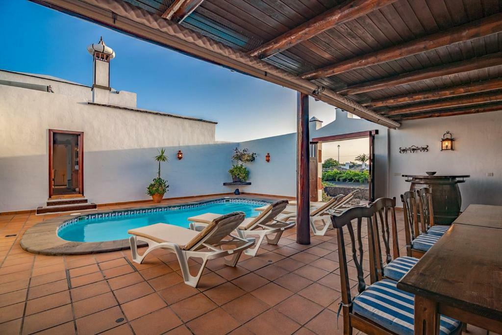Villa Eloisa Tinajo Buitenkant foto
