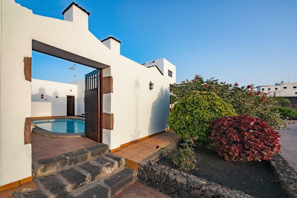 Villa Eloisa Tinajo Buitenkant foto