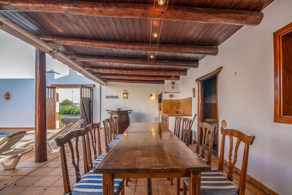 Villa Eloisa Tinajo Buitenkant foto
