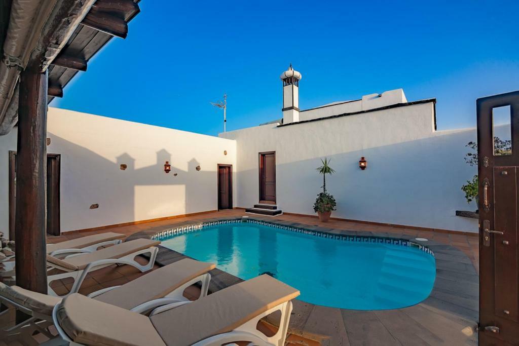 Villa Eloisa Tinajo Buitenkant foto